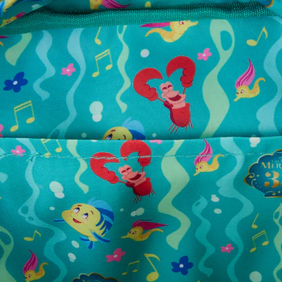 LITTLE MERMAID - Life is the bubbles - Mini Nylon Backpack LoungeFly