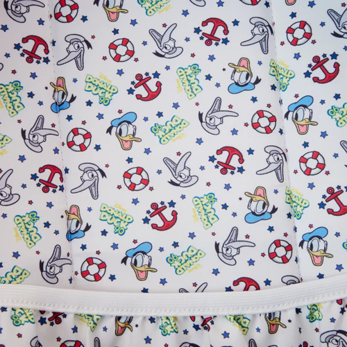 DISNEY - Donald Duck "90ème Anniversary" - Nylon Backpack LoungeFly