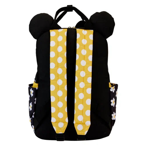 DISNEY - Minnie Mouse - Nylon Backpack LoungeFly