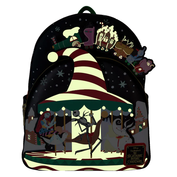 NBX - Journey To Christmas - Mini Backpack LoungeFly