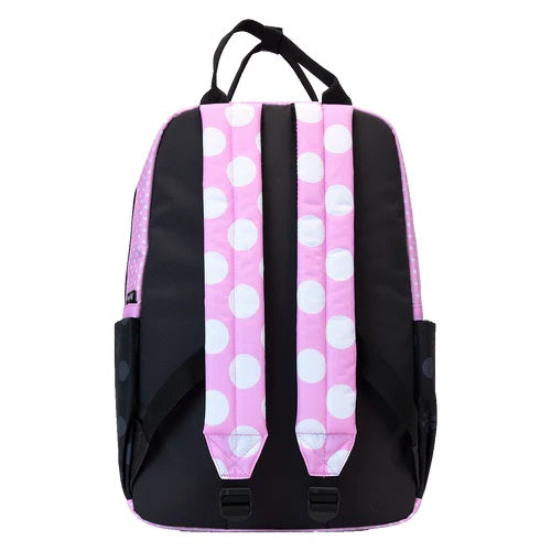 DISNEY - Minnie "Floral Rock the Dots" - Nylon Backpack LoungeFly
