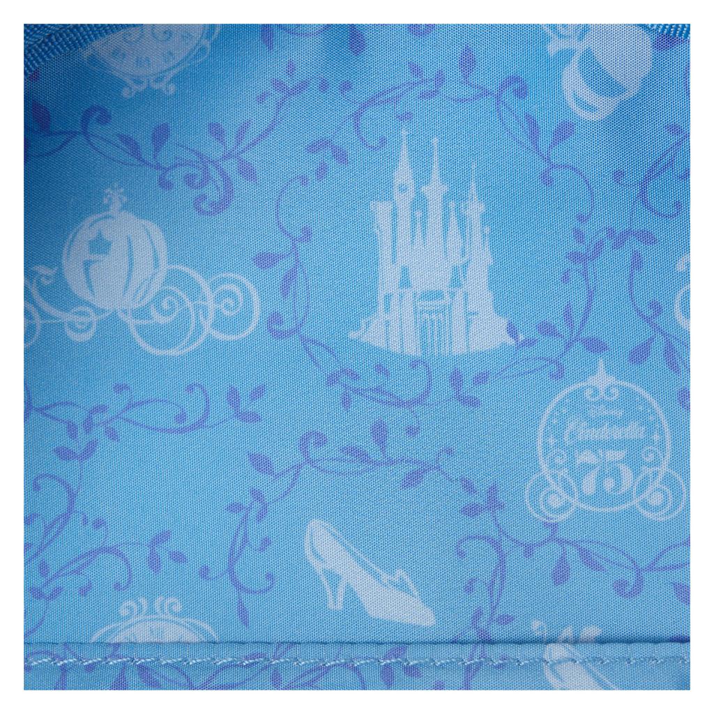 CINDERELLA - 75th Anniversary - Mini Backpack LoungeFly