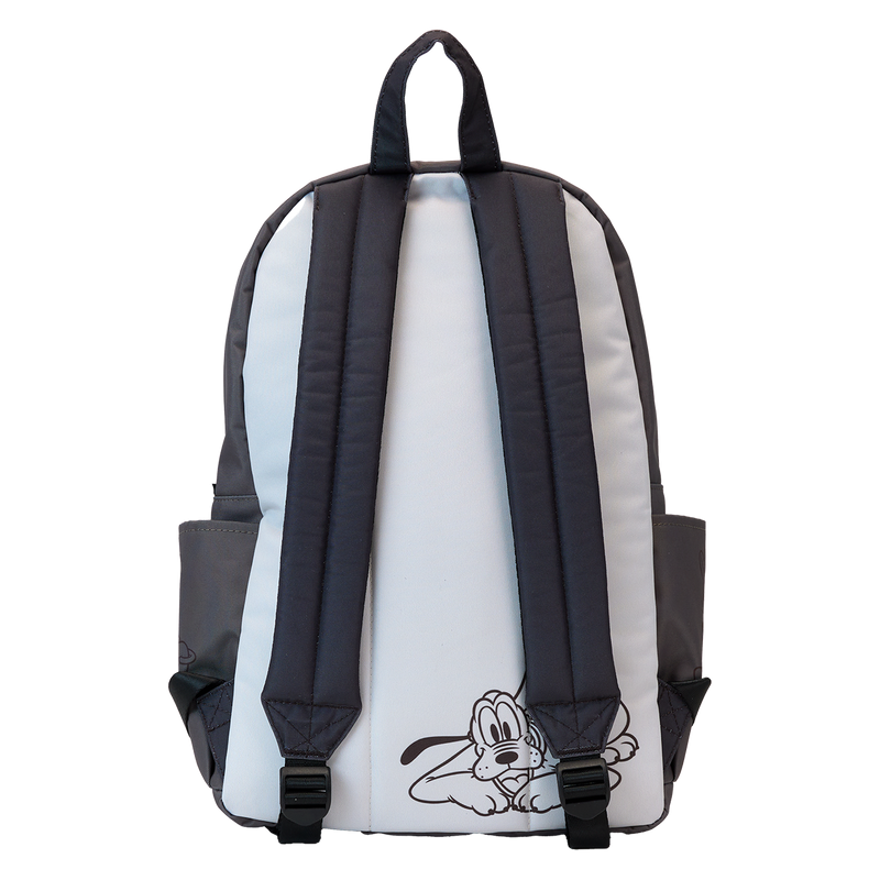 DISNEY - Mickey and friends - Nylon Canvas Backpack LoungeFly