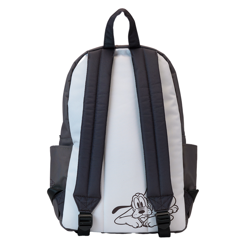 DISNEY - Mickey and friends - Nylon Canvas Backpack LoungeFly