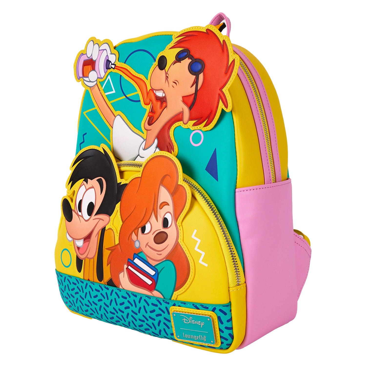 DISNEY - Dingo et Max - Mini Sac à Dos LoungeFly