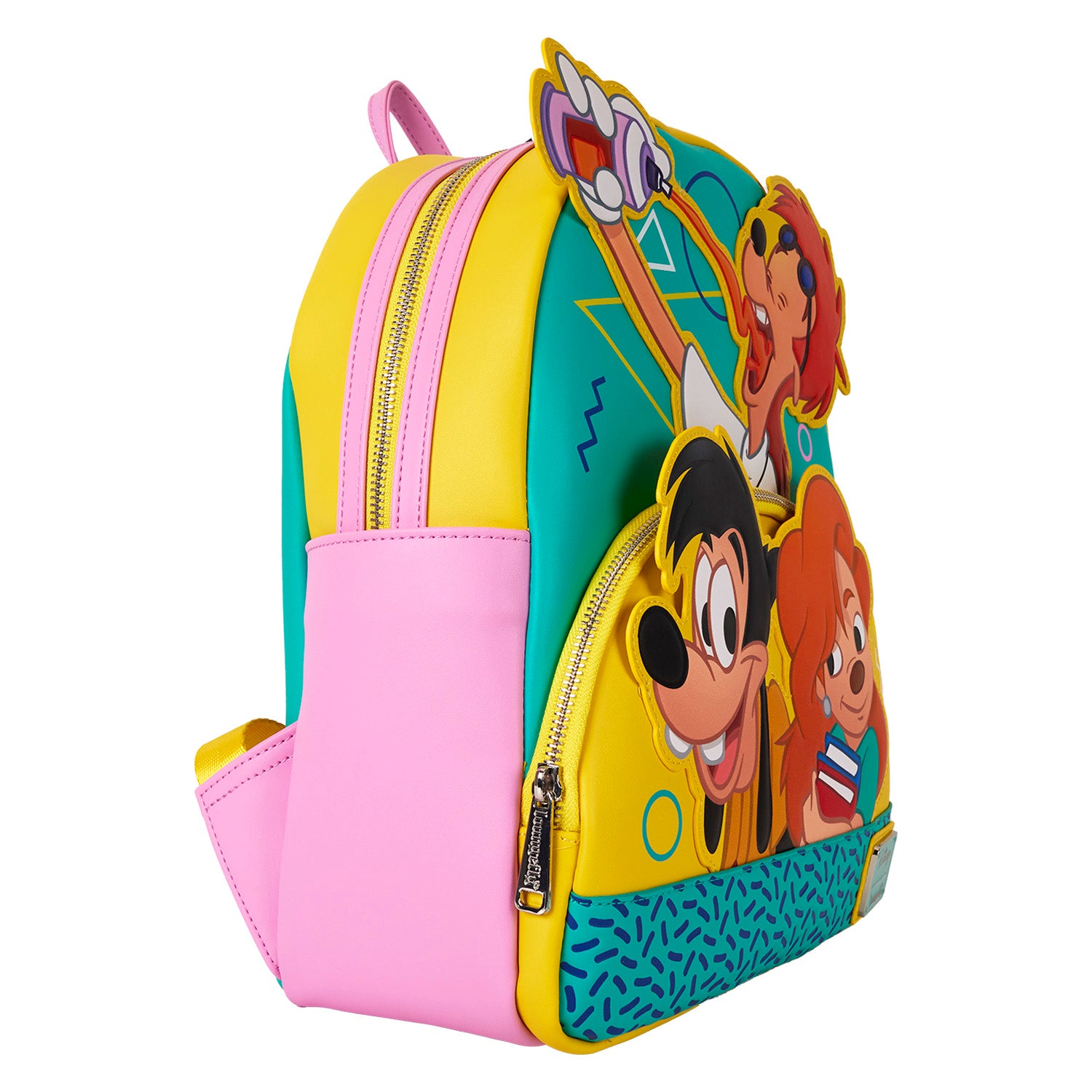 DISNEY - Dingo et Max - Mini Sac à Dos LoungeFly