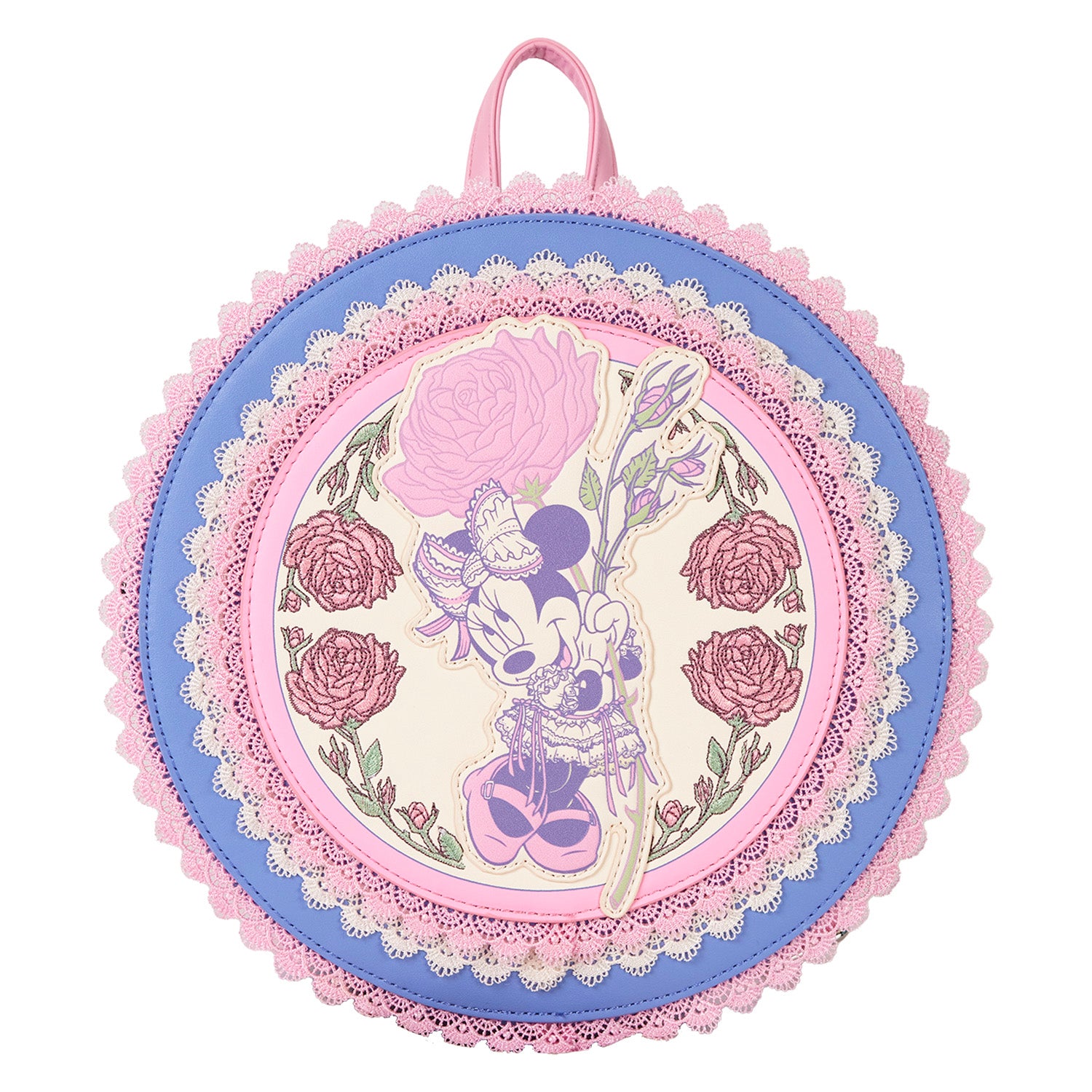 DISNEY - Minnie "Floral and Lace" - Mini Backpack LoungeFly