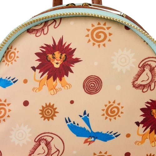 DISNEY - The Lion King - Mini Backpack LoungeFly