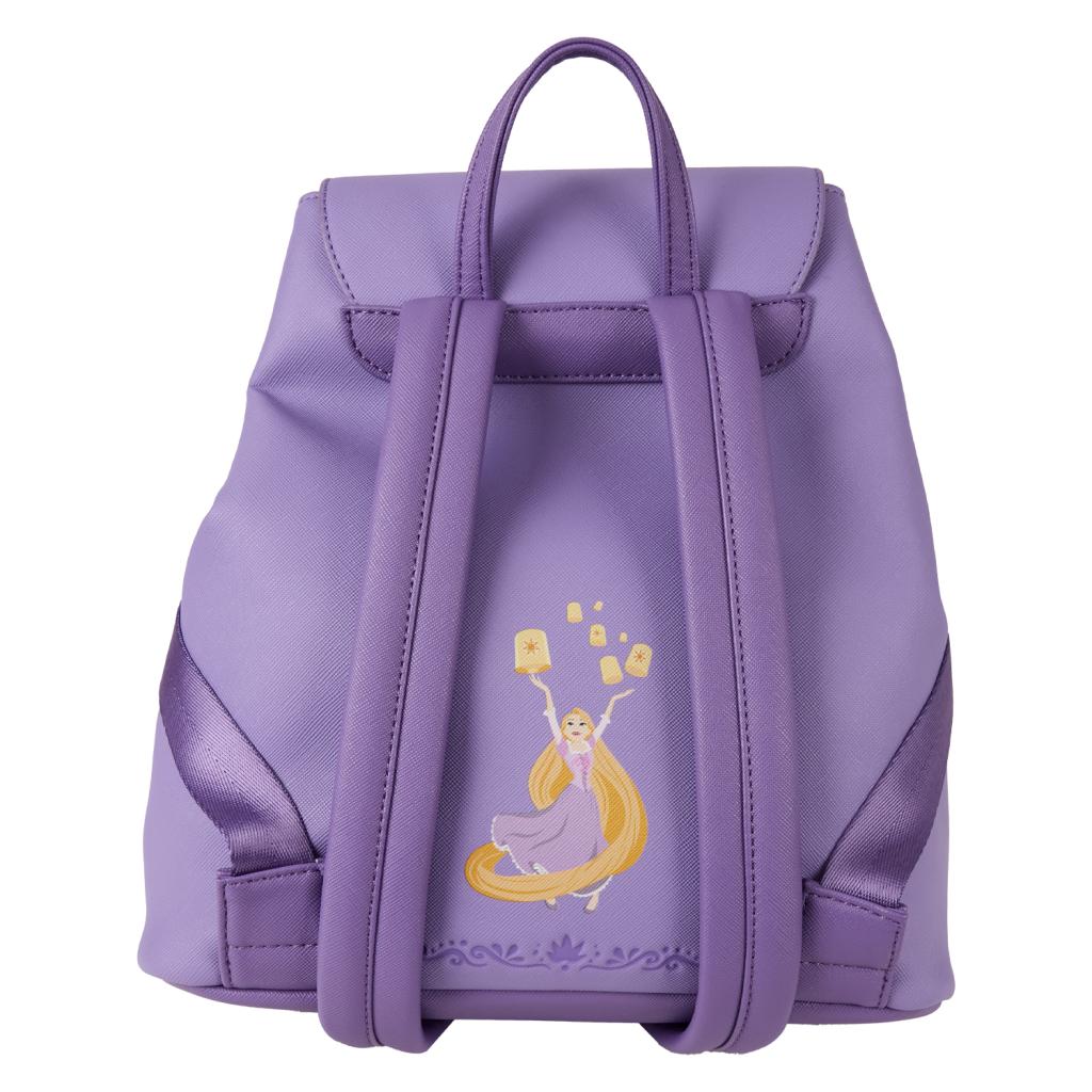 DISNEY - Rapunzel - Mini Backpack LoungeFly