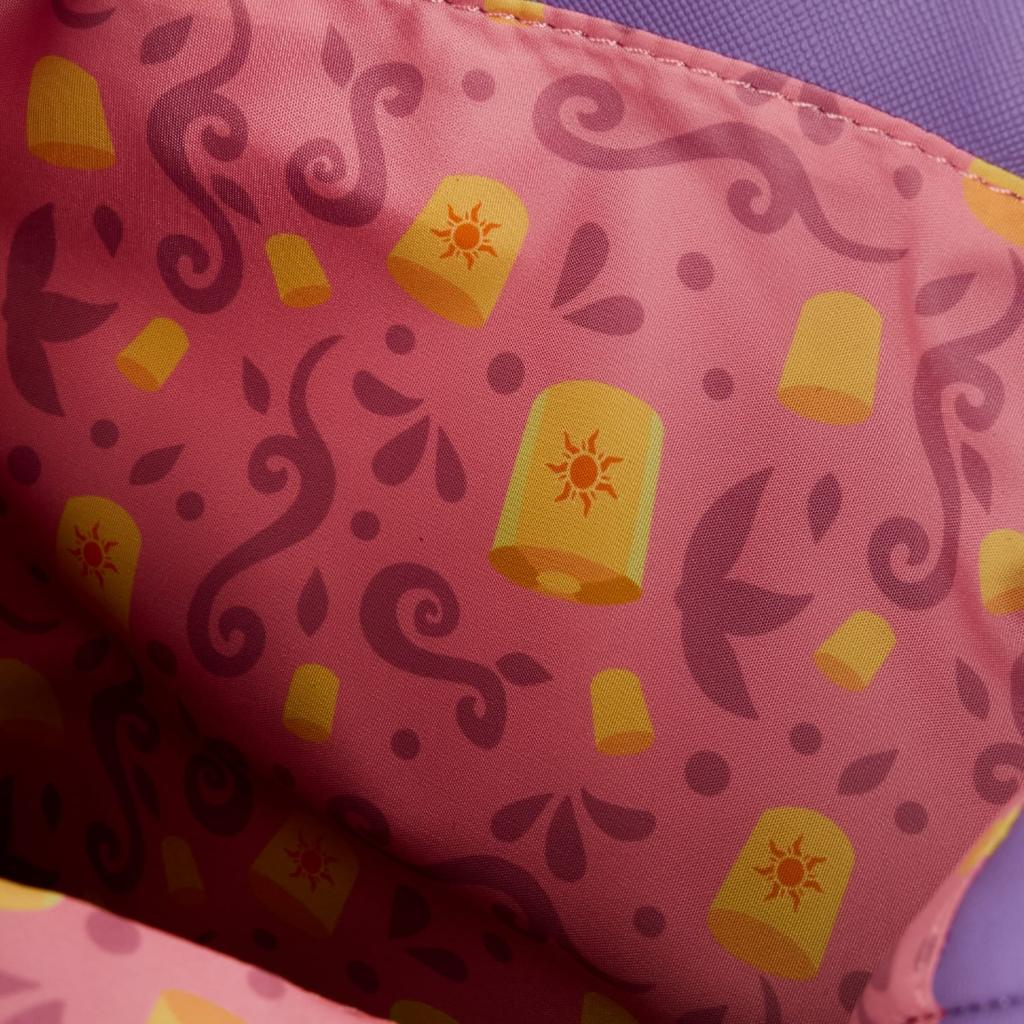 DISNEY - Rapunzel - Mini Backpack LoungeFly