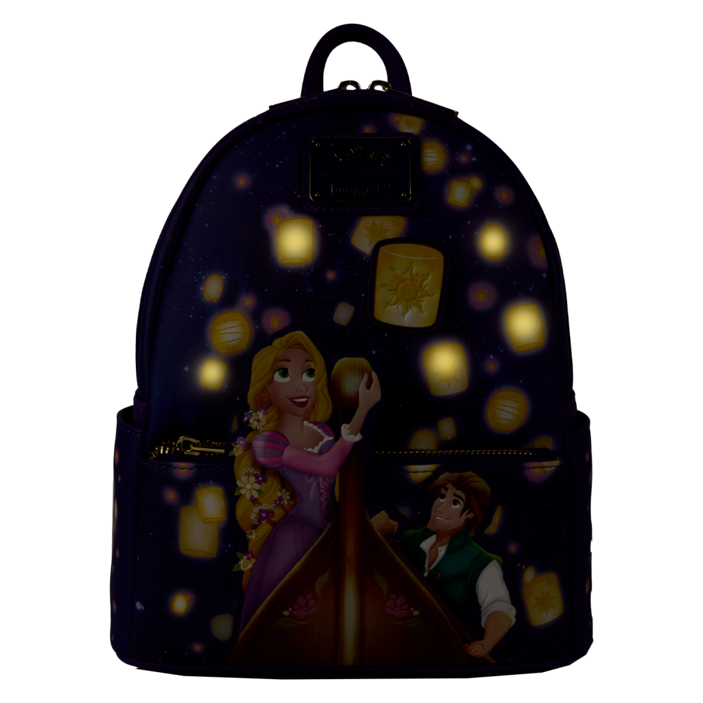 DISNEY - Rapunzel "Lantern" - Mini Backpack LoungeFly