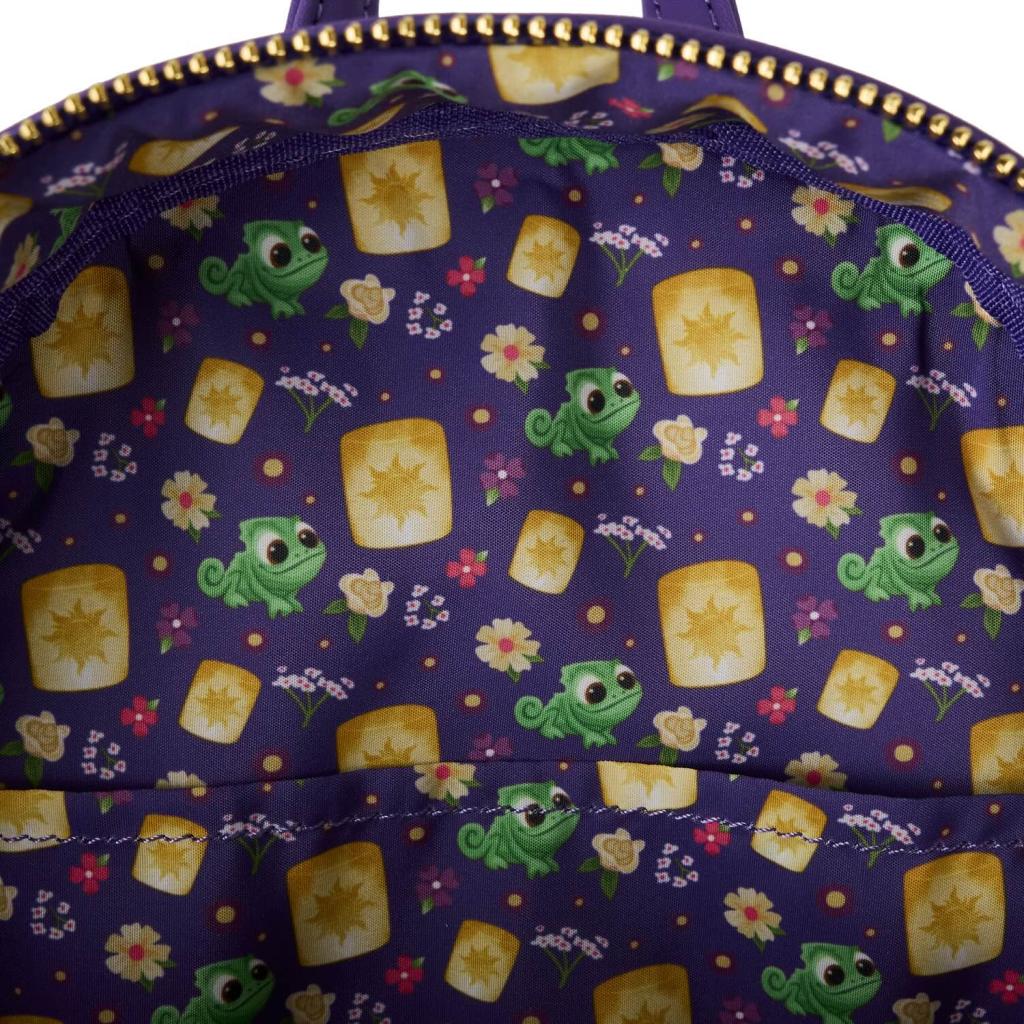 DISNEY - Rapunzel "Lantern" - Mini Backpack LoungeFly