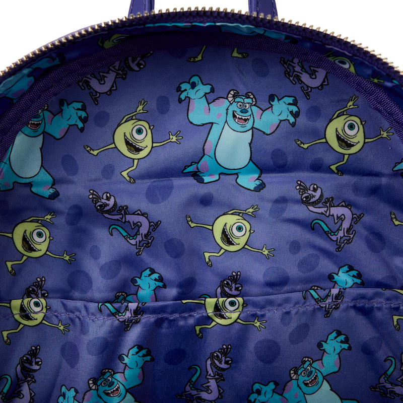MONSTERS INC. - Mike, Sulley et Randall - Mini Backpack LoungeFly