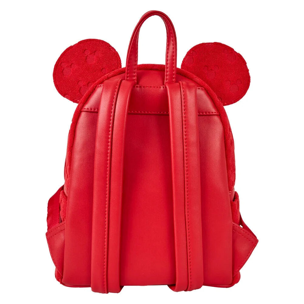 DISNEY - Mickey "Ears Burnout" - Mini Backpack LoungeFly