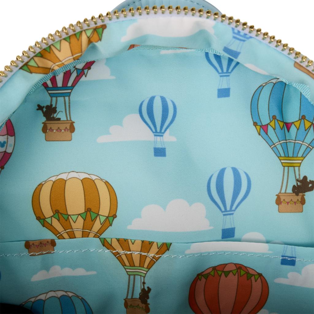 DISNEY - Mickey "Hot air balloon" - Mini Backpack LoungeFly