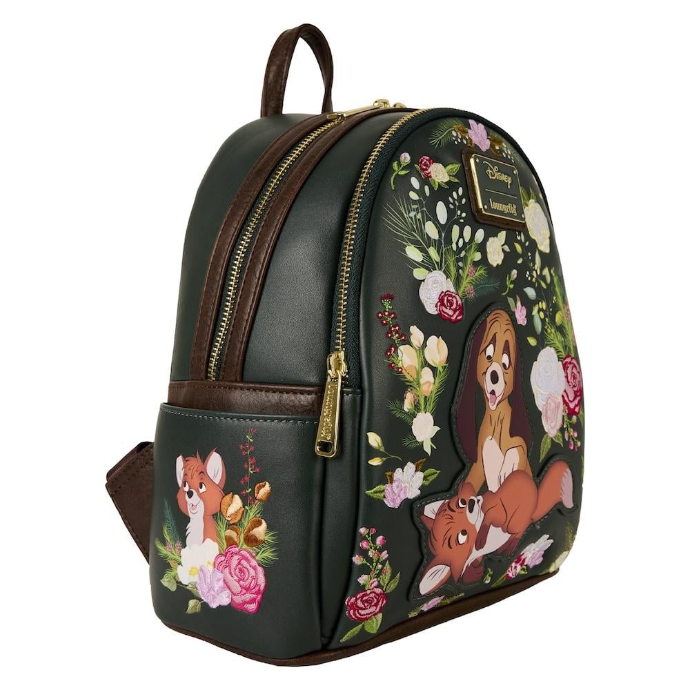 DISNEY - The Fox And The Hound - Mini Backpack LoungeFly