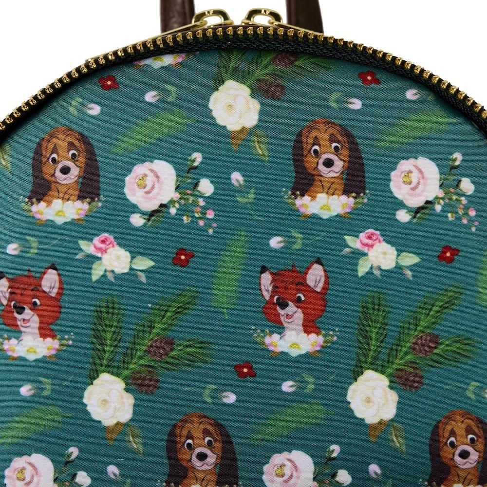 DISNEY - The Fox And The Hound - Mini Backpack LoungeFly