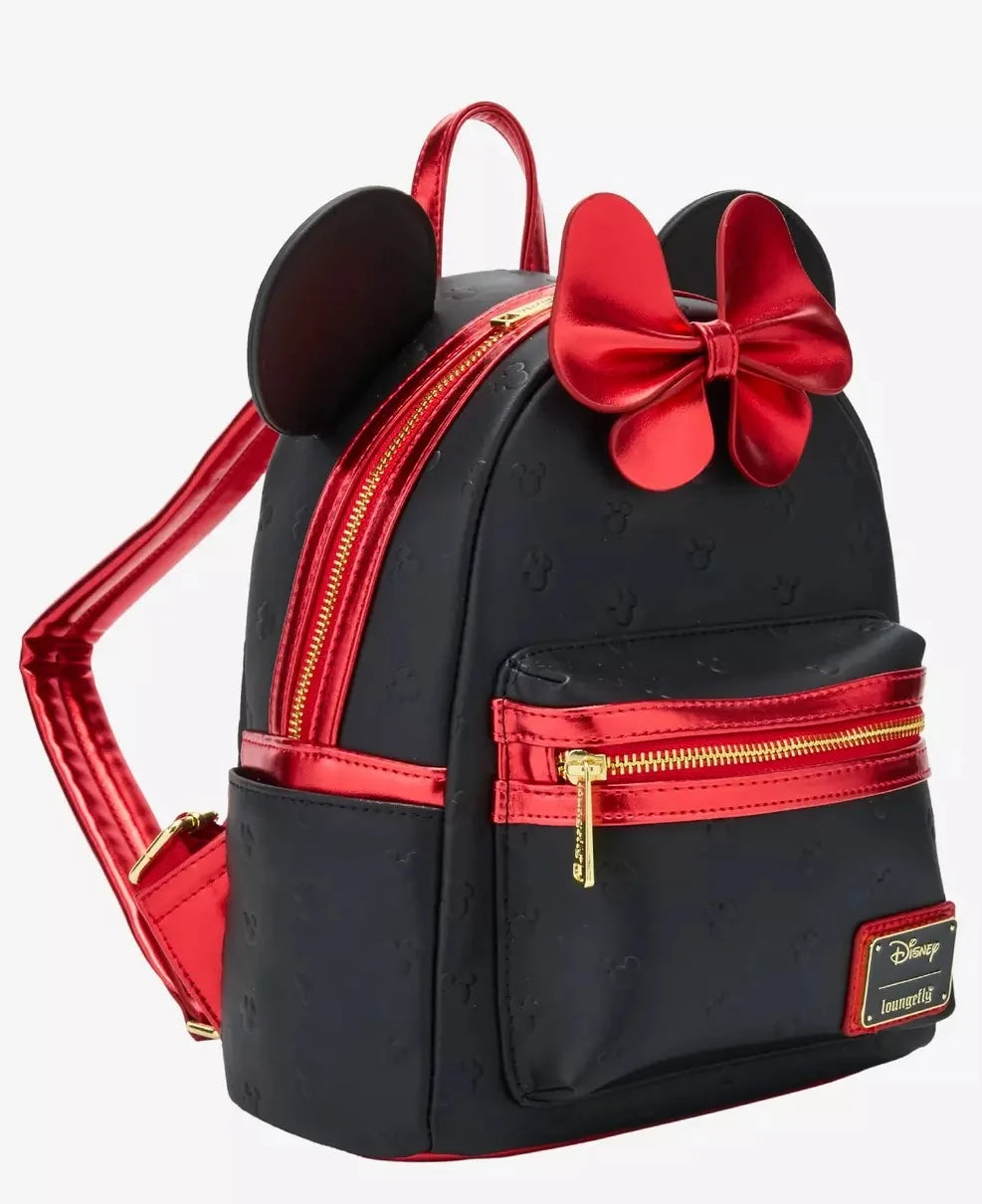 DISNEY - Minnie  - Mini Backpack Loungefly 'Exclusive'