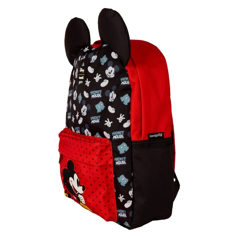 DISNEY - Mickey Mouse - Nylon Backpack LoungeFly