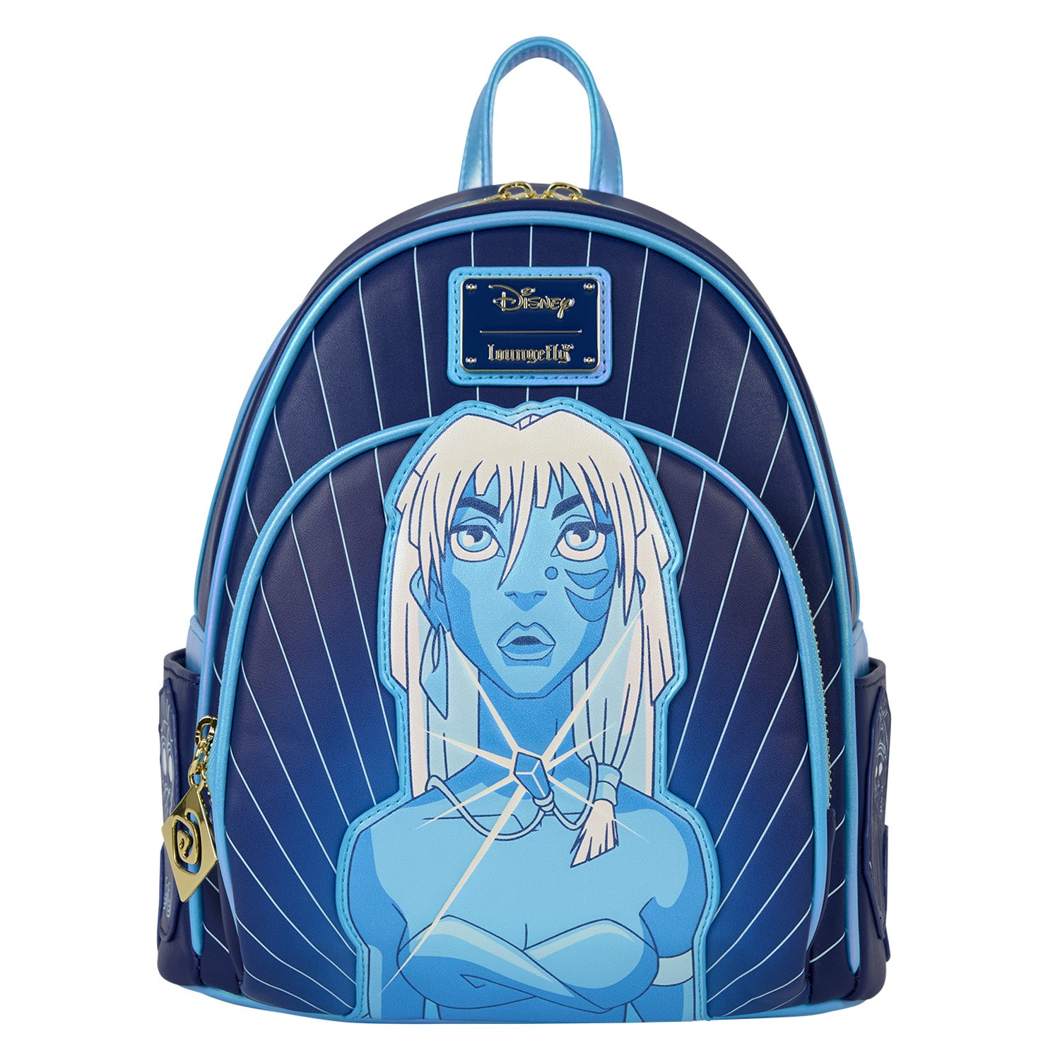 DISNEY - Atlantis Kida - Mini Backpack LoungeFly