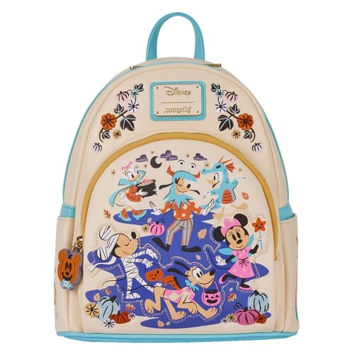 DISNEY - Mickey & Friends - Mini Backpack LoungeFly