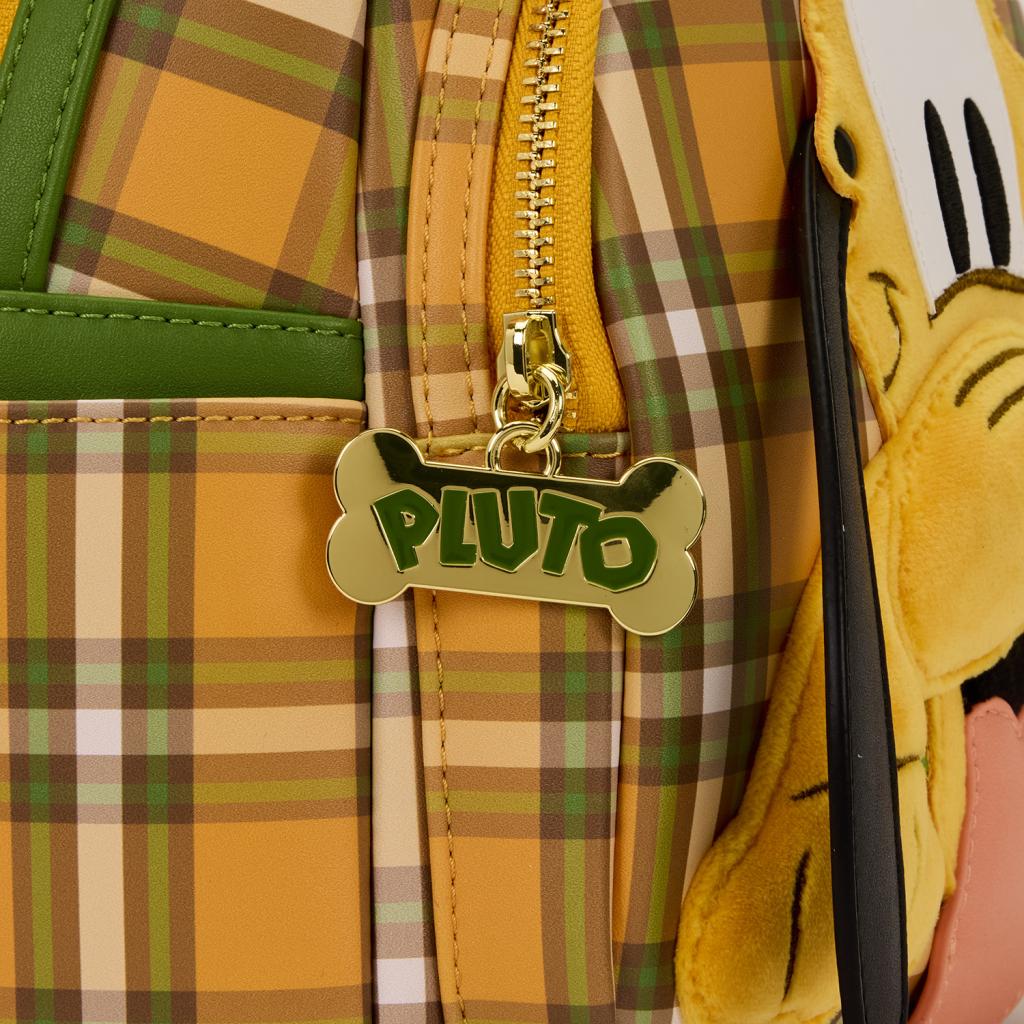 DISNEY - Pluto "95th Anniversaire" - Mini Backpack LoungeFly