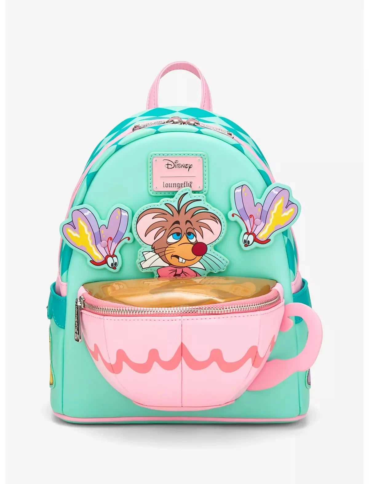 ALICE IN WONDERLAND -Teacup Mouse -Mini Backpack Loungefly "Exclusive"