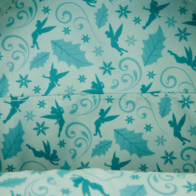 DISNEY - Tinker Bell "Holiday" - Mini Backpack LoungeFly