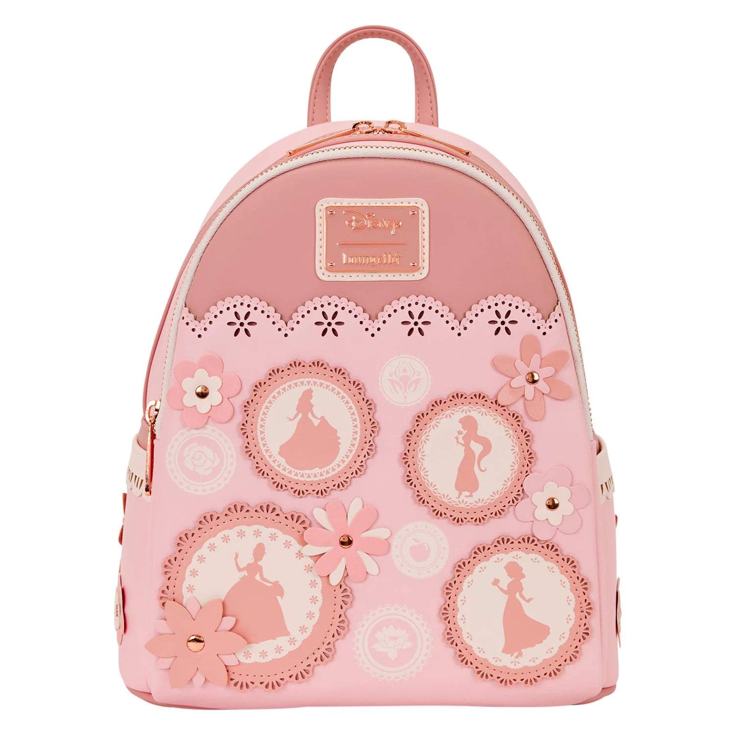 DISNEY PRINCESS - Floral Lace - Mini Backpack LoungeFly