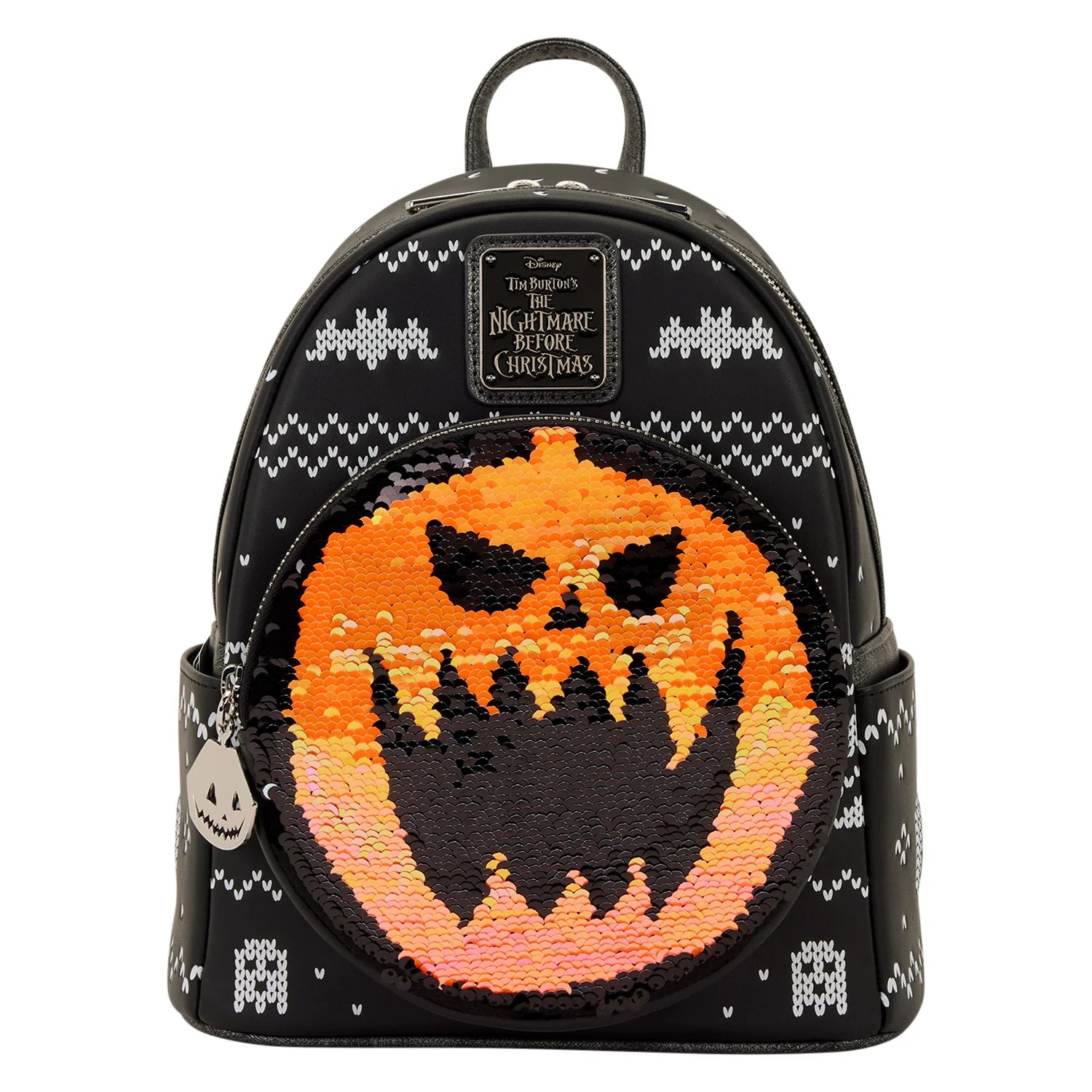 DISNEY - Nightmare Before Christmas - Mini Backpack LoungeFly