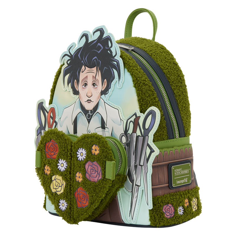 EDWARD SCISSORHANDS - Mini Backpack LoungeFly