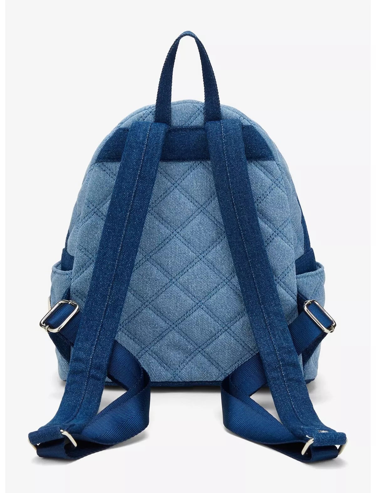 DISNEY - Stitch "Denim" - Mini Backpack Loungefly 'Exclusive'