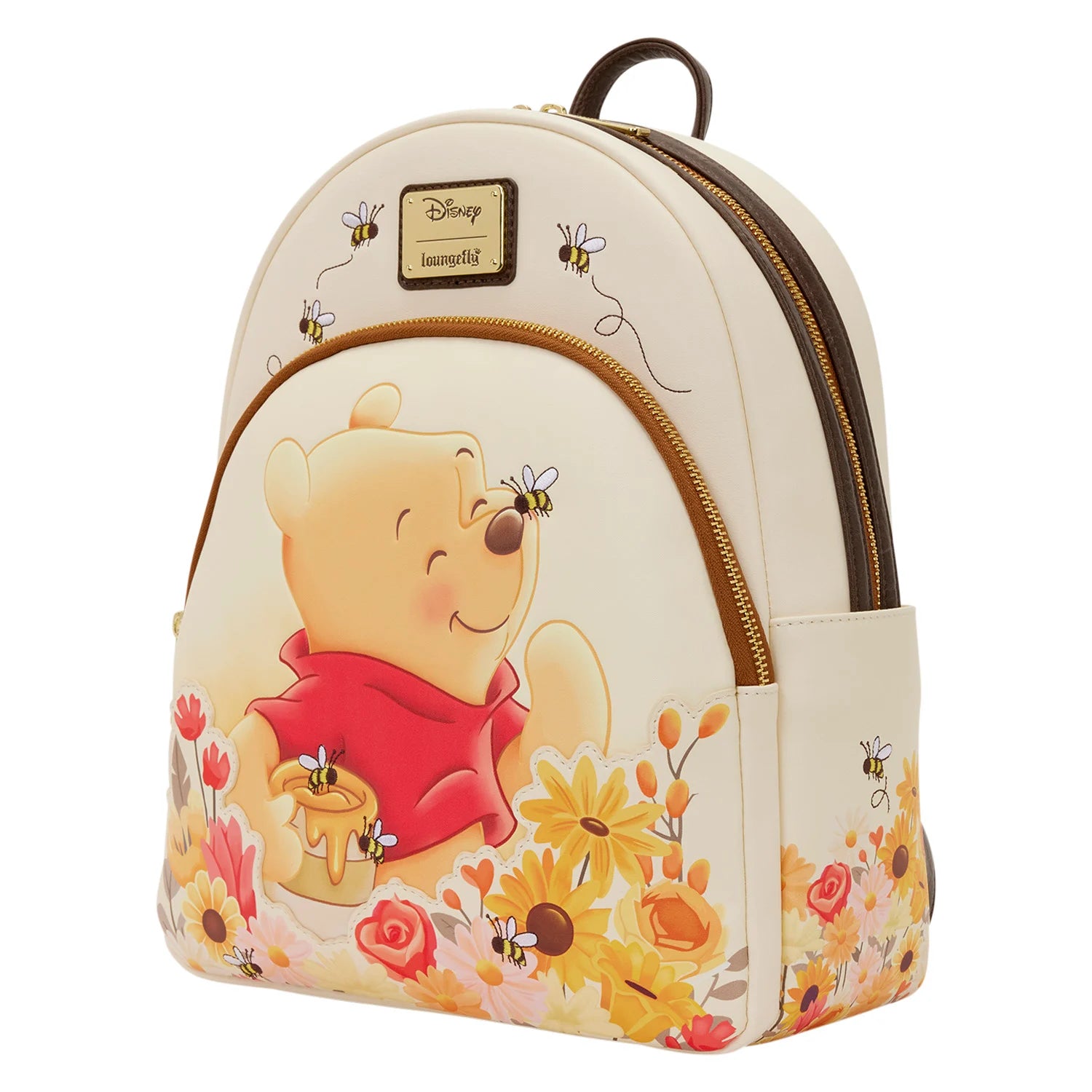 DISNEY - Winnie The Pooh - Mid-Size Backpack LoungeFly