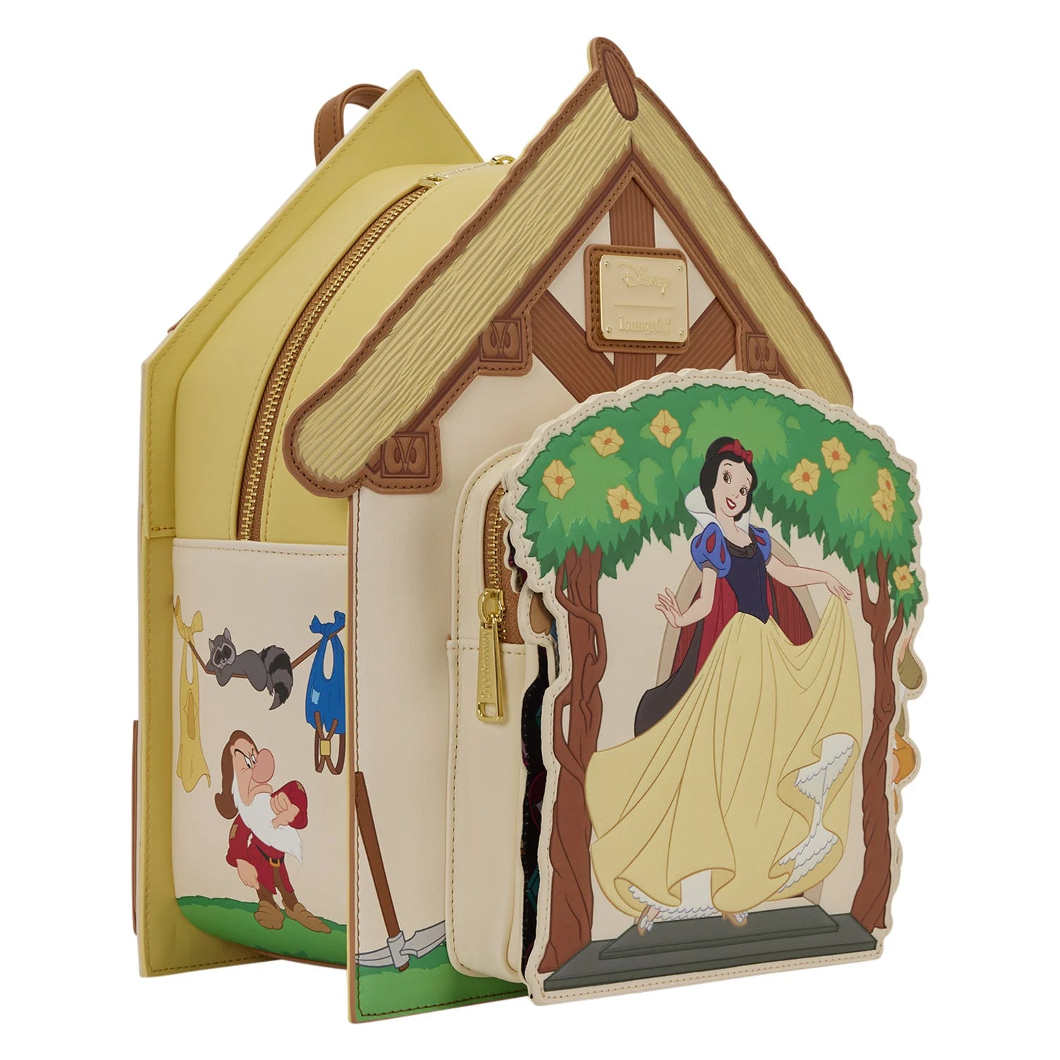 DISNEY - Snow White - Mini Backpack Loungefly