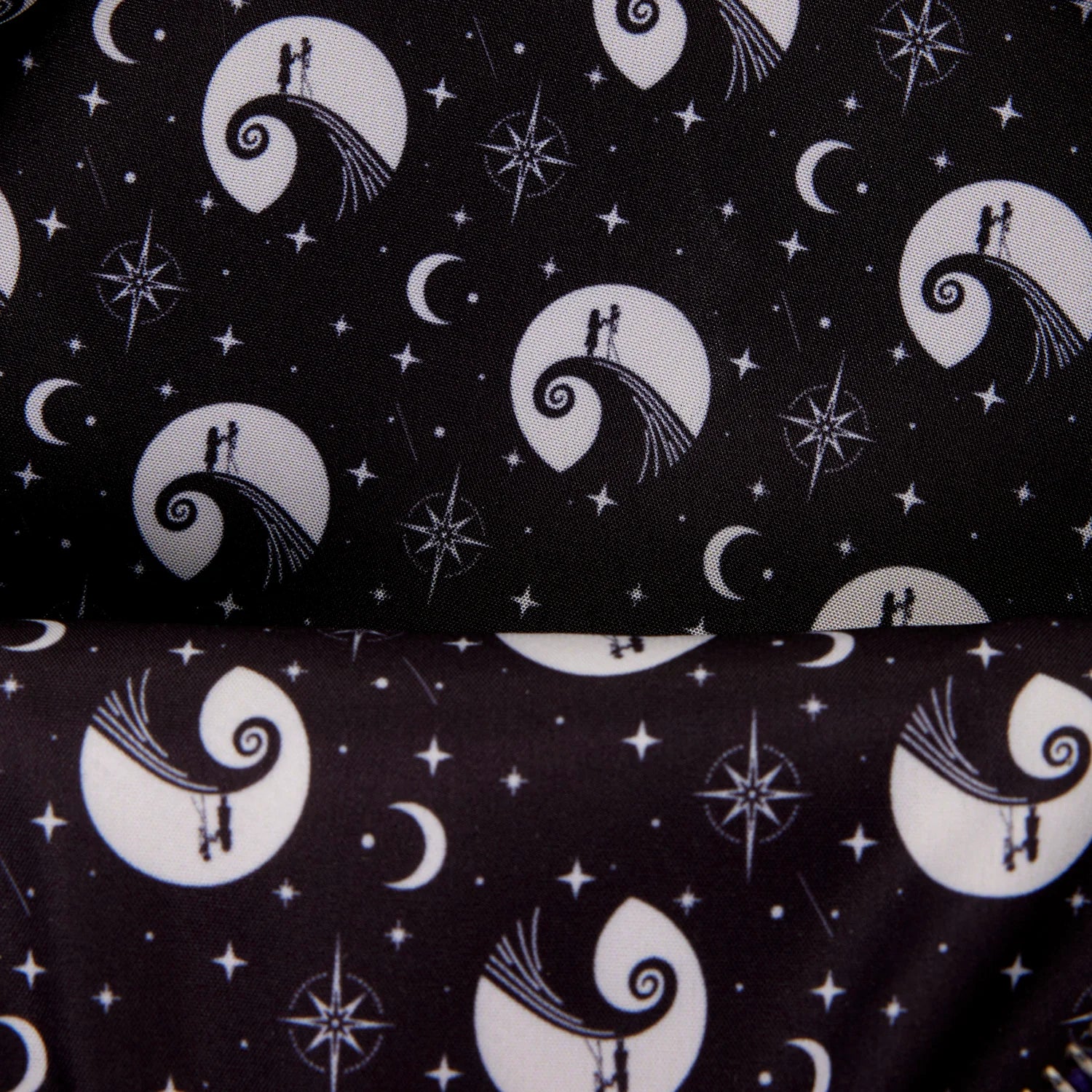 NBX - Jack Skellington & Sally "Night Sky" - Mini Backpack LoungeFly