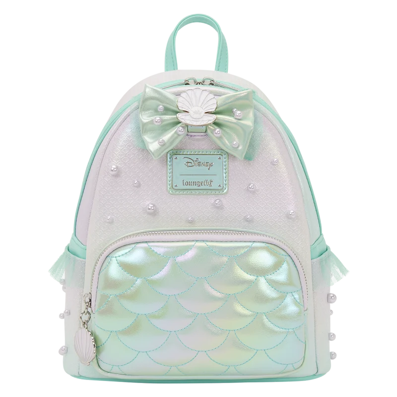 THE LITTLE MERMAID - Iridescent Pearl - Mini Backpack Loungefly