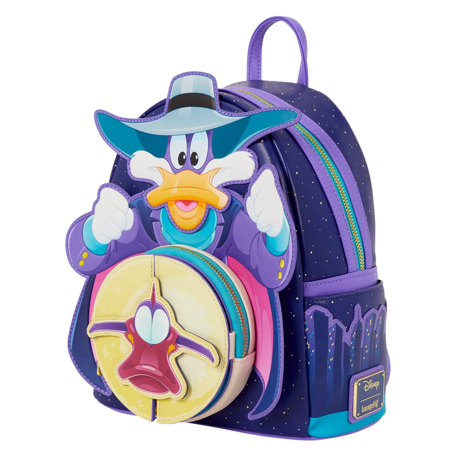 DISNEY - Darkwing Duck - Mini Backpack Loungefly