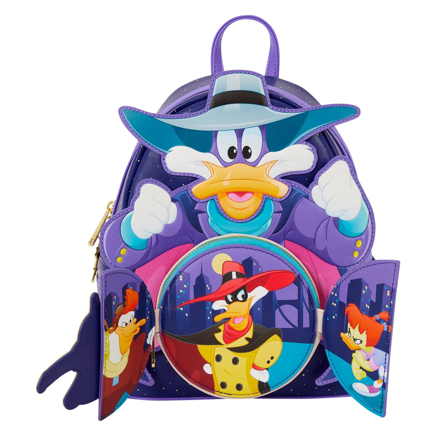 DISNEY - Darkwing Duck - Mini Backpack Loungefly