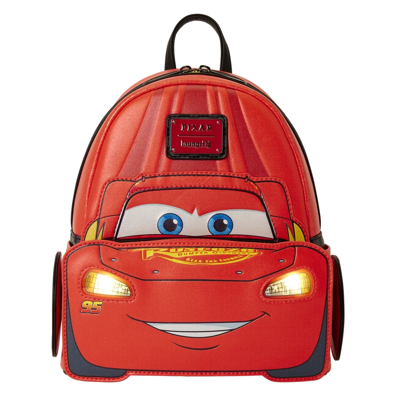 CARS 20TH ANNIV. - McQueen - Mini Backpack Loungefly