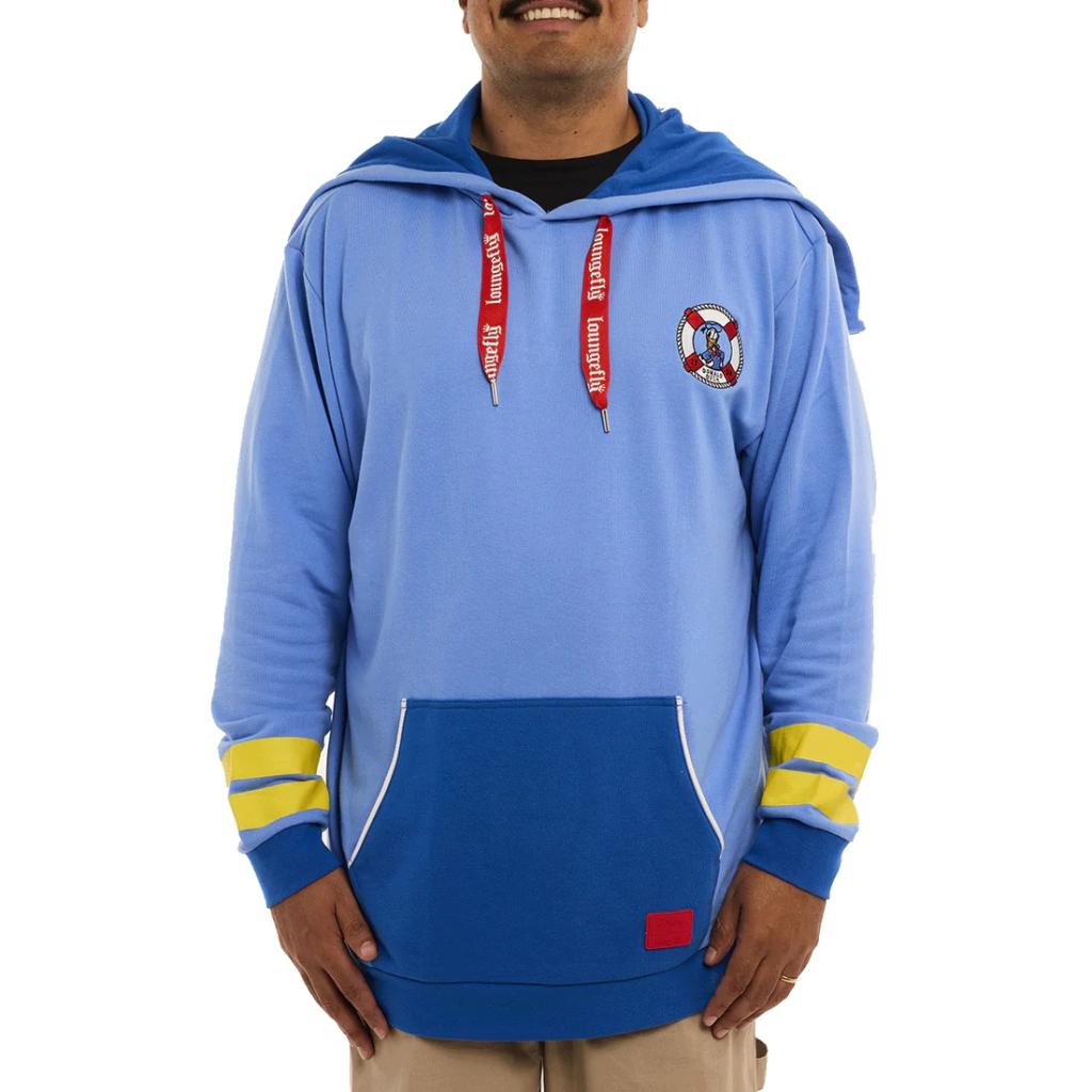 DISNEY - Donal Duck "90th Anniversary" - Hoodie Unisex Loungefly (L)
