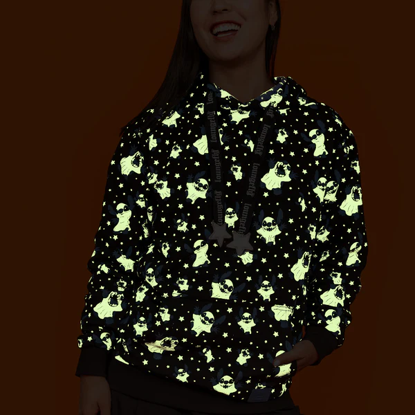 DISNEY - Stitch "Fantome" - Hoodie Unisex Loungefly (S)