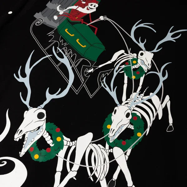 NBX - Christmas town - Hoodie Unisex Loungefly (M)