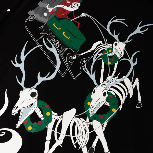 NBX - Christmas town - Hoodie Unisex Loungefly (S)