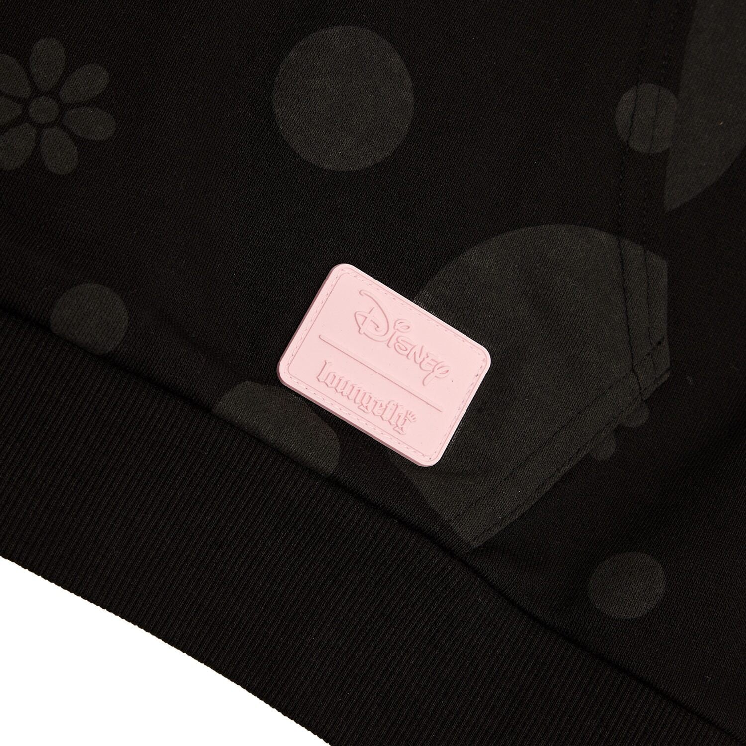 DISNEY - Minnie "Floral Rock the Dots" - Hoodie Unisex Loungefly (L)