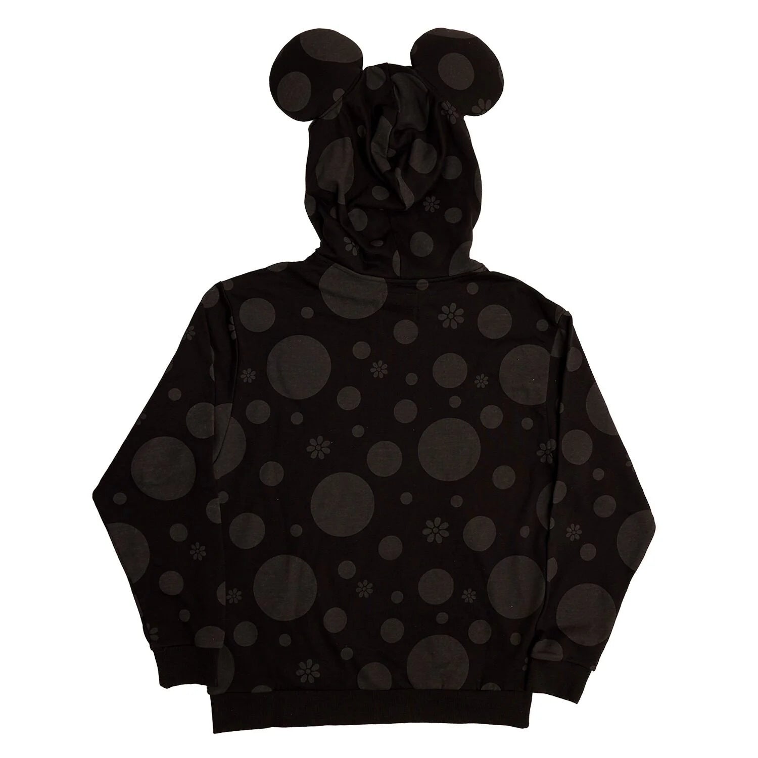 DISNEY - Minnie "Floral Rock the Dots" - Hoodie Unisex Loungefly (XL)