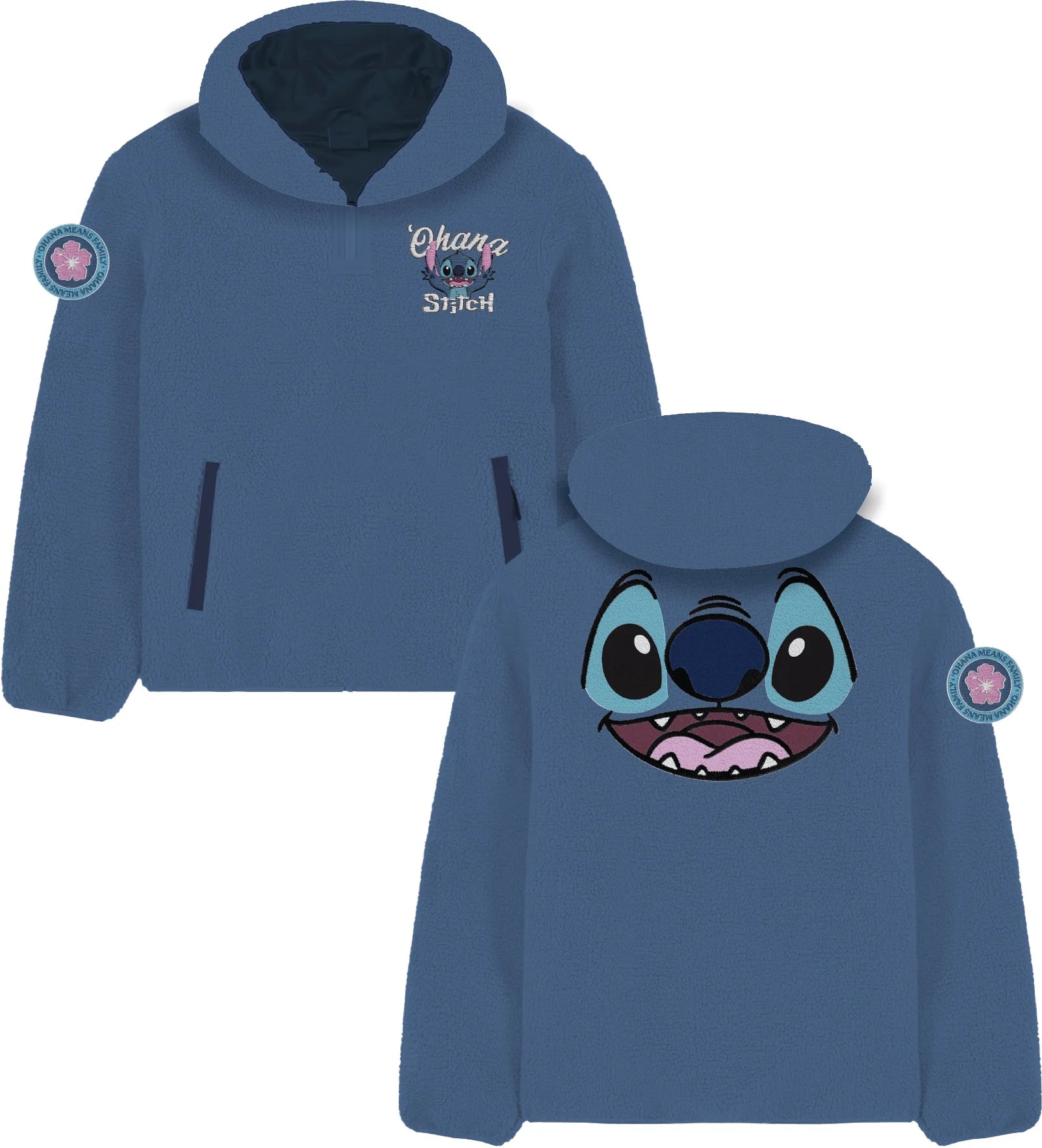 DISNEY - Stitch - Sherpa Jacket (XL)