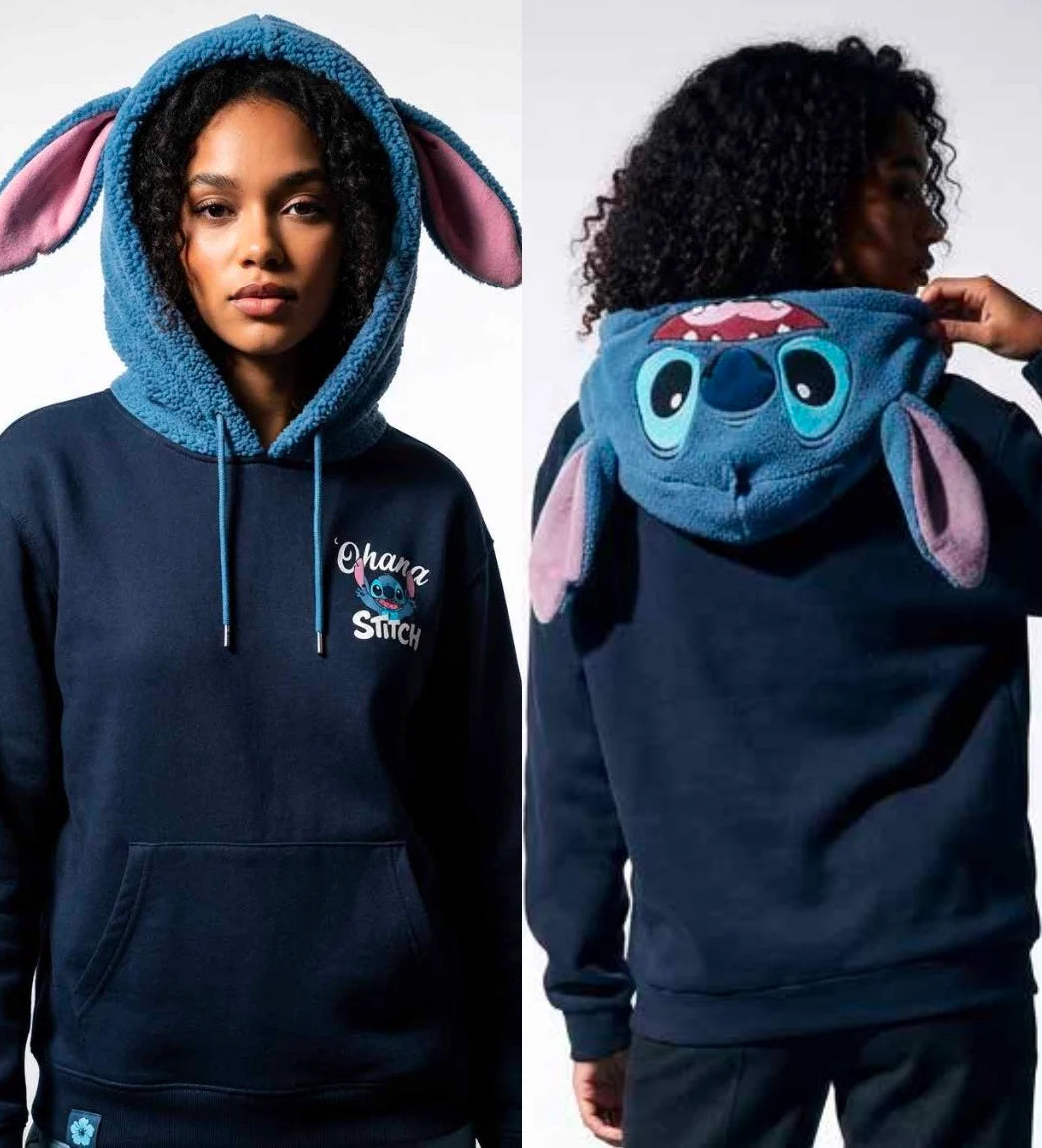 LILO & STITCH - Stitch - Sherpa Hoodie (M)