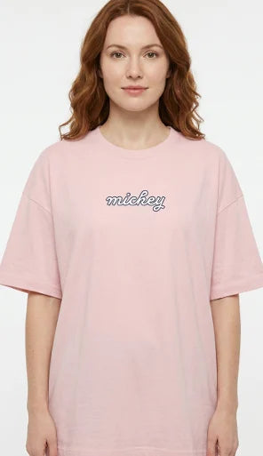 DISNEY - Mickey Pose - Oversize T-Shirt Unisex (S)