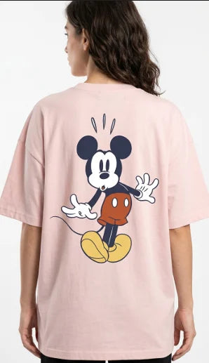 DISNEY - Mickey Pose - Oversize T-Shirt Unisex (XXL)