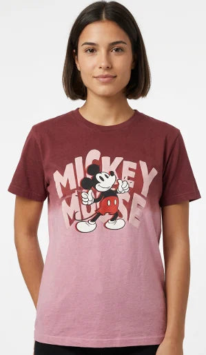 DISNEY - Mickey Mouse - T-Shirt Women (S)